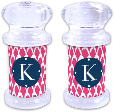 Dabney Lee Personalized Salt and Pepper Shakers - Northfork Dabney Lee Personalized Salt and Pepper Shakers - Northfork