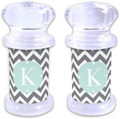 Dabney Lee Personalized Salt and Pepper Shakers - Ollie