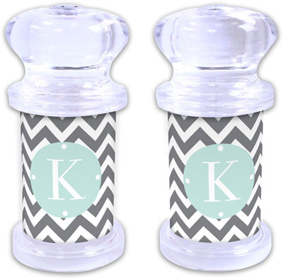 Dabney Lee Personalized Salt and Pepper Shakers - Ollie Dabney Lee Personalized Salt and Pepper Shakers - Ollie