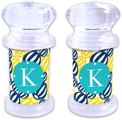 Dabney Lee Personalized Salt and Pepper Shakers - Palm Springs