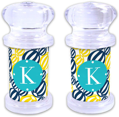 Dabney Lee Personalized Salt and Pepper Shakers - Palm Springs Dabney Lee Personalized Salt and Pepper Shakers - Palm Springs