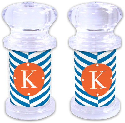 Dabney Lee Personalized Salt and Pepper Shakers - Perspective