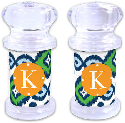 Dabney Lee Personalized Salt and Pepper Shakers - Sunset Beach