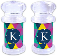 Personalized Salt and Pepper Shakers