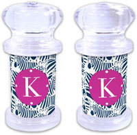 Dabney Lee Personalized Salt and Pepper Shakers - Bruno
