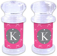 Dabney Lee Personalized Salt and Pepper Shakers - Chloe