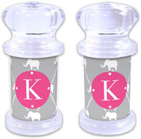 Dabney Lee Personalized Salt and Pepper Shakers - Dumbo