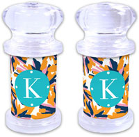 Dabney Lee Personalized Salt and Pepper Shakers - Fireworks