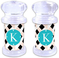 Dabney Lee Personalized Salt and Pepper Shakers - Golden Girl