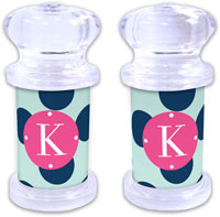Dabney Lee Personalized Salt and Pepper Shakers - Jane