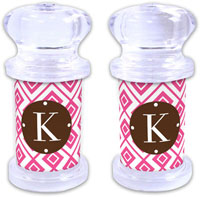 Dabney Lee Personalized Salt and Pepper Shakers - Lucy