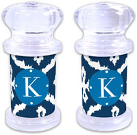 Dabney Lee Personalized Salt and Pepper Shakers - Montauk