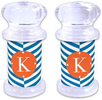 Dabney Lee Personalized Salt and Pepper Shakers - Perspective
