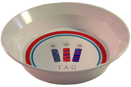 Kelly Hughes Designs - Bowls (Firecrackers) Kelly Hughes Designs - Bowls (Firecrackers)