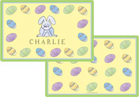 Kelly Hughes Designs - Laminated Placemats (Happy Easter) Kelly Hughes Designs - Laminated Placemats (Happy Easter)