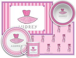 3 or 4 Piece Tabletop Sets by Kelly Hughes Designs (Ballerina)
