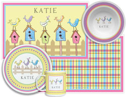 3 or 4 Piece Tabletop Sets by Kelly Hughes Designs (For The Birds)