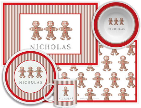 3 or 4 Piece Tabletop Sets by Kelly Hughes Designs (Gingerbread)