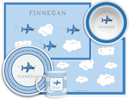 Tabletop Sets by Kelly Hughes Designs (Airplanes) Tabletop Sets by Kelly Hughes Designs (Airplanes)