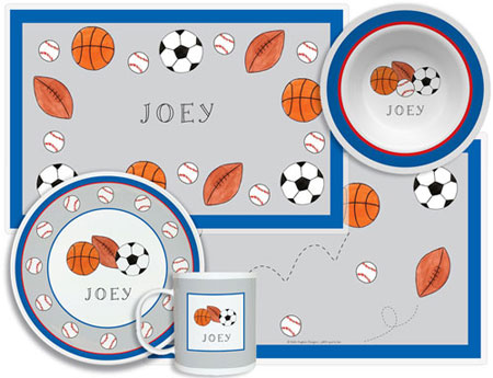 Tabletop Sets by Kelly Hughes Designs (Sports Fan) Tabletop Sets by Kelly Hughes Designs (Sports Fan)