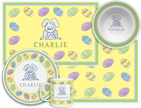 3 or 4 Piece Tabletop Sets by Kelly Hughes Designs (Hoppy Easter)