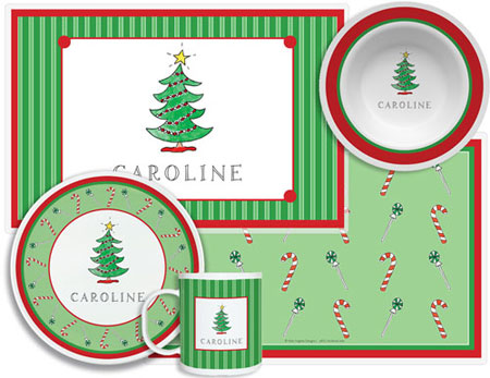 3 or 4 Piece Tabletop Sets by Kelly Hughes Designs (Christmas)