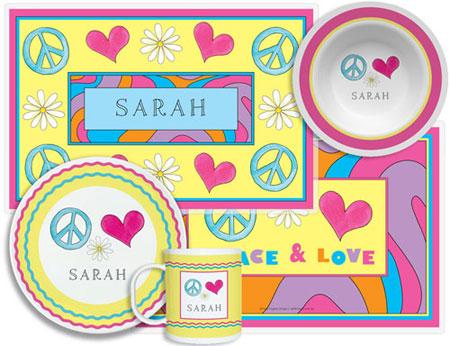 3 or 4 Piece Tabletop Sets by Kelly Hughes Designs (Peace Love Eat)