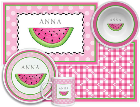 3 or 4 Piece Tabletop Sets by Kelly Hughes Designs (Ant Picnic)