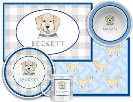3 or 4 Piece Tabletop Sets by Kelly Hughes Designs (Happy Tails)
