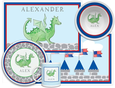Tabletop Sets by Kelly Hughes Designs (Knights And Dragons)