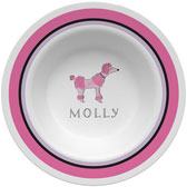 Bowls by Kelly Hughes Designs (Poodles In Paris)