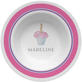 Bowls by Kelly Hughes Designs (Birthday Cupcake)