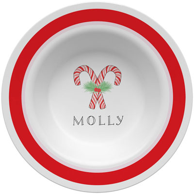 Bowls by Kelly Hughes Designs (Peppermint) Bowls by Kelly Hughes Designs (Peppermint)