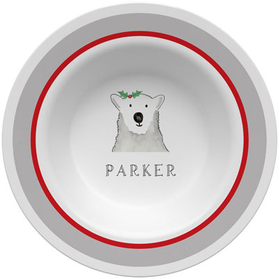 Bowls by Kelly Hughes Designs (Polar Bear) Bowls by Kelly Hughes Designs (Polar Bear)