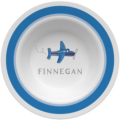 Bowls by Kelly Hughes Designs (Airplanes) Bowls by Kelly Hughes Designs (Airplanes)