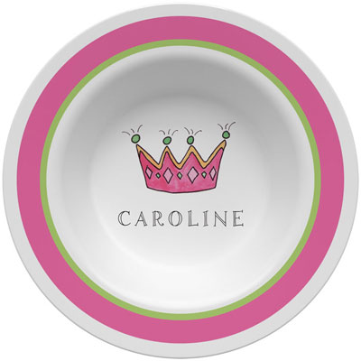 Bowls by Kelly Hughes Designs (Little Princess) Bowls by Kelly Hughes Designs (Little Princess)
