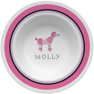 Bowls by Kelly Hughes Designs (Poodles In Paris)