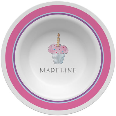 Bowls by Kelly Hughes Designs (Birthday Cupcake)