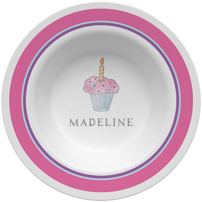 Bowls by Kelly Hughes Designs (Birthday Cupcake)