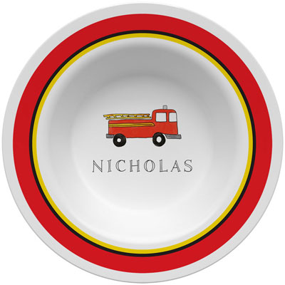 Bowls by Kelly Hughes Designs (Firetruck)