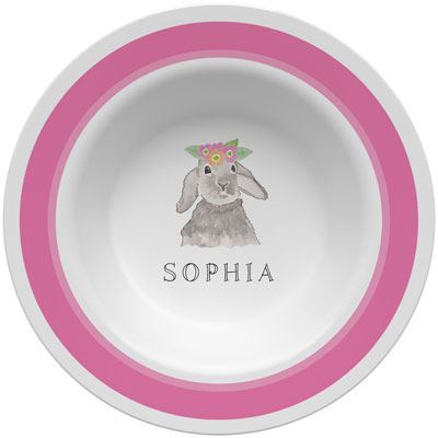 Bowls by Kelly Hughes Designs (Bunny Love) Bowls by Kelly Hughes Designs (Bunny Love)