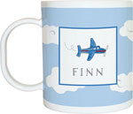 Mugs by Kelly Hughes Designs (Airplanes)