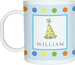 Mugs by Kelly Hughes Designs (Party Hats)
