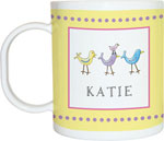 Mugs by Kelly Hughes Designs (For The Birds)