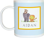 Mugs by Kelly Hughes Designs (Zoo Friends)