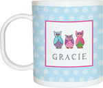 Mugs by Kelly Hughes Designs (What A Hoot)