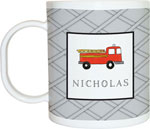 Mugs by Kelly Hughes Designs (Firetruck)