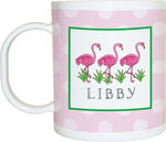 Mugs by Kelly Hughes Designs (Flamingo Fun)