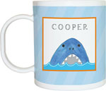 Mugs by Kelly Hughes Designs (Sharks And Minnows)