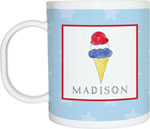 Mugs by Kelly Hughes Designs (Red White And Blue)